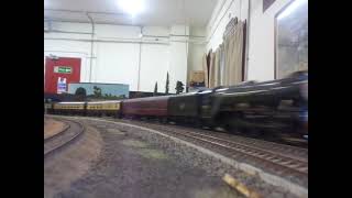 The No.60103 'Flying Scotsman' with \