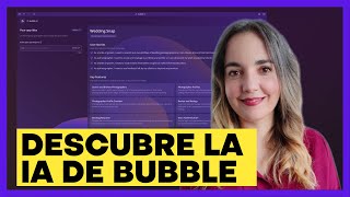 Bubble.io: Creando un marketplace con IA en 15 minutos