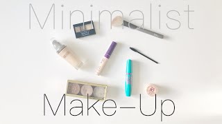 Updated Minimalist Make Up Collection | The Simple Chic Life