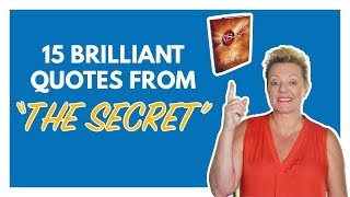 15 Brilliant Quotes From “The Secret” - Law Of Attraction - Mind Movies