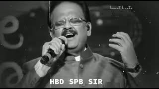 Endrendrum spb❤️intha thegam marainthalum isaiyam malarven 🎻whatsapp statusHappy birthday spb sir❤️