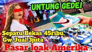 DARI HOBI MENJADI PENGHASILAN JUALAN SEPATU BEKAS