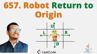 657. Robot Return to Origin || Java || Leetcode || Hindi