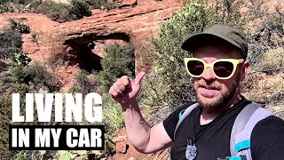 Living In My Car Exploring Sedona Arizona On A Budget