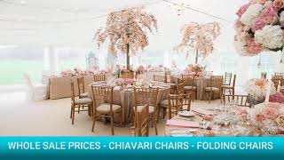 Chiavari Chairs