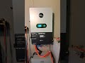 new eg4 12000 xp very nice inverter.