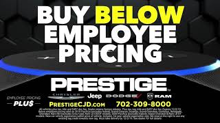 Towbin Prestige |  Black Friday Sales Event Plus Complimentary Vehicle Registration