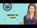 Tech 101: What is CSS?