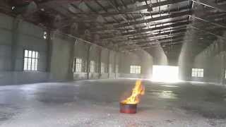 Fire Fighting Foam System Testing