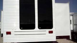 RV Overstock.Com Presents 2009 Wildwood Lodge (Park Model) 403FB Travel Trailer by Forest River