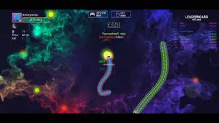 Slither. io-Slitherio Epic Moments #game #slitherin happy new year #snake