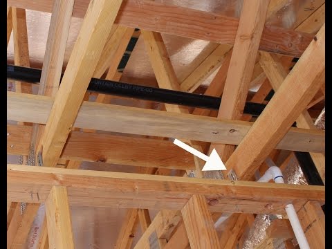 Roof Truss Movement Requires Interior Wall Framing Hardware – Truss Clips Roof Truss Movement Requires Interior Wall Framing Hardware – Truss Clips