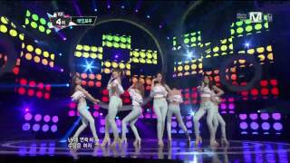 130307 M Countdown Rainbow 레인보우 - Tell Me Tell Me 텔미텔미 [1080p HD]