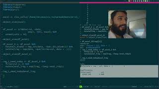 Experimenting with functional programming and large data