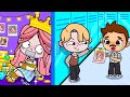 My Boyfriend Is My Dad's Enemy | Sad Story | Avatar World | Toca Animation