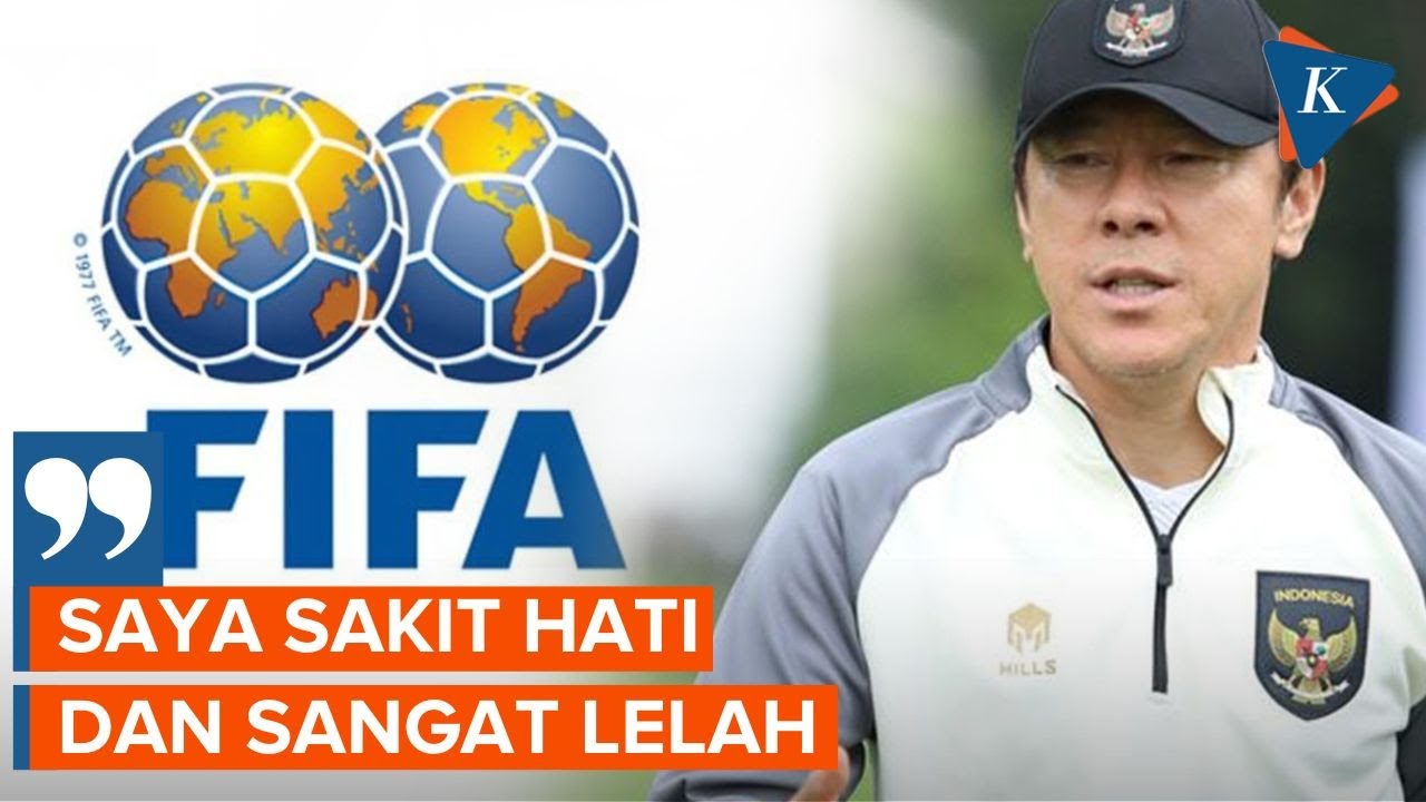 Shin Tae-yong Sakit Hati Piala Dunia U-20 Batal Digelar Di Indonesia ...