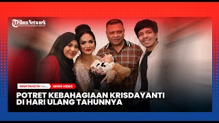 Potret Kebahagiaan Krisdayanti Rayakan Ulang Tahun ke-47