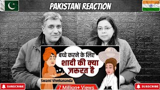 UNUSUAL STORIES of Swami Vivekananda | Case Study | Reaction!