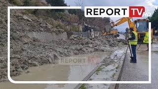 Durrës/ Rrëshqitje dherash në Currila, bllokohet njëri kah i rrugës