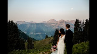 Elopement Wedding Video In The Colorado Mountains