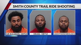 ‘Recipe for disaster’: 3 arrested after 2 injured in Smith County trail ride shooting