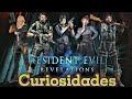 Curiosidades de Resident Evil: Revelations