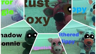 Five Nights At Slippy’s Plush FNAF Plush All Jumpscares And Extras