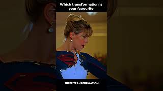 Normal transformation Vs super transformation #shorts #marvel #transformation