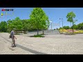 virtual run 木場公園～仙台堀川公園 新緑ラン kiba park sendaiborigawa park japan 8.6km 【バーチャルラン トレッドミル】