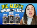 ALPHA BITES ((🔴BIG ALERT!!🔴)) AlphaBites Reviews - Alpha Bites Gummies - Alpha Bites Male Supplement