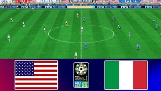 FIFA 23 - USWNT vs. ITALY | May 31, 2024 | FIFA Women's World Cup 2023 | PS5 Gameplay