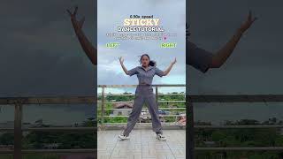 STICKY Tiktok Dance Tutorial Slow Mirror🔥 #dancechellenge #dance #tiktok #shorts