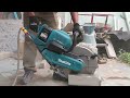 ce001g​ 80v​ power​ cutter​ 355mm makita