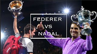Roger Federer vs Rafael Nadal: The Story of Fedal | Tribute