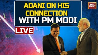 Adani News Live: Watch Gautam Adani Interview On India Today | Hindenburg Vs Adani Group | Adani FPO