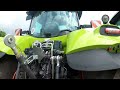 2023 Claas Axion 830 CMATIC 6.7 Litre 6-Cyl Diesel Tractor (225/240HP)