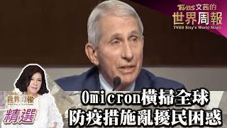 Omicron風暴橫掃全球 防疫措施混亂擾民困惑 TVBS文茜的世界周報-亞洲版 20220115 X 富蘭克林‧國民的基金