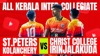 2nd | Christ College Irinjalakuda VS  ST.George Aruvithara | All Kerala Inter-Collegiate Volleyball