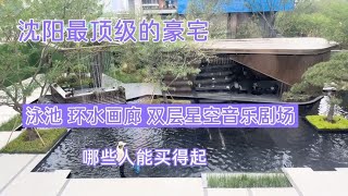 沈阳最顶级的千万豪宅，泳池画廊双层音乐剧场，哪些人能买的起