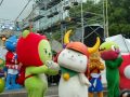 名古屋・県人会祭り２０１２　オープニング・ゆるキャラ登場！ 1