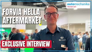 Forvia Hella Aftermarket: Expanding Brakes, Lighting, and E-Mobility at Automechanika 2024