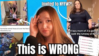 Messy Moms of TikTok Go Too Far: Guinea Pig Droppings on Kids’ Clothes & Alexandra Sabol at NYFW