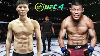 UFC Doo Ho Choi vs. Jing Liang Li (China) | Currently ranked 14th at UFC Welterweight