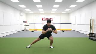 Slider Lateral Lunge