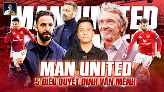 THE LOCKER ROOM | 5 THÁCH THỨC LỚN NHẤT ĐỂ HỒI SINH MAN UTD HOẶC SẼ LẠI TÀN LỤI LẦN NỮA