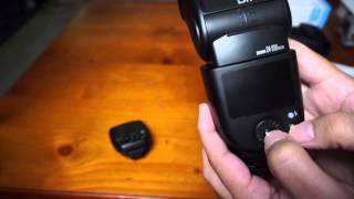 Nissin Di700A Kit for Sony - Unboxing and First Impressions