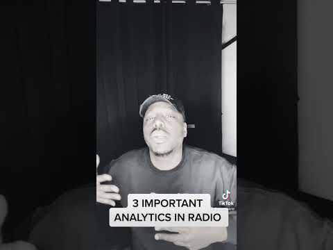 Radio Insights: 3 Key Analytics Every Music Artist Should Know