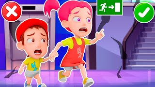 Earthquake Song | Kids Safety | Best Kids Songs and Nursery Rhymes