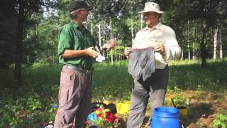 How to do a one carry portage in Algonquin Park