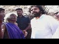 live pawan kalyan visits titli cyclone affected areas in jagannathapuram village srikakulam